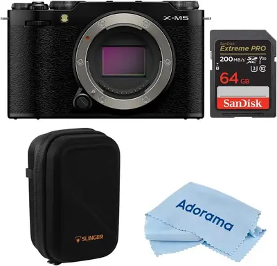 Fujifilm X-M5 Mirrorless Image