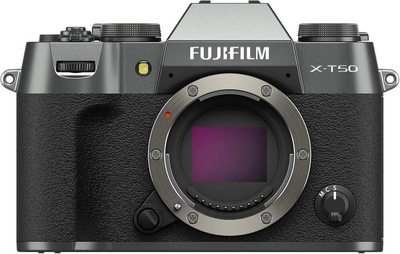 Fujifilm X-T50, Charcoal Silver Image
