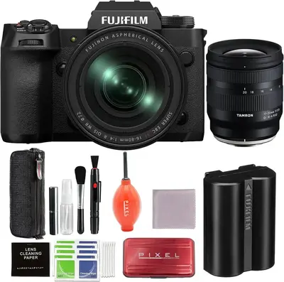 Fujifilm Fuji-XH2-XF16-80-KIT + Tamron 11-20mm Image