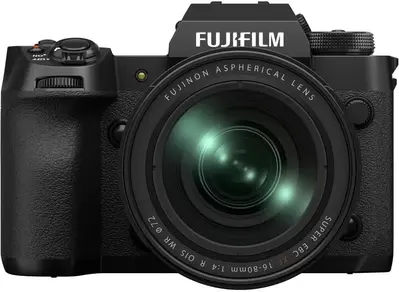 Fujifilm Fuji-XH2-XF16-80-KIT + Tamron 18-300mm Image