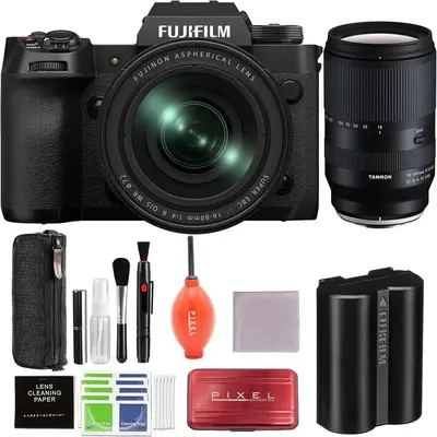 Fujifilm Fuji-XH2-XF16-80-KIT + Tamron 18-300mm Image