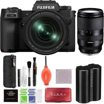 Fujifilm Fuji-XH2-XF16-80-KIT + Tamron 17-70mm Image