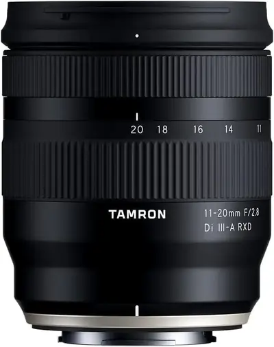 Fujifilm X-S20 with XF 16-50mm Lens + Tamron 11-20mm Image