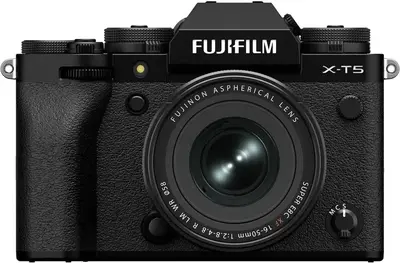 Fujifilm X-T5 with 16-50mm Lens + Tamron 11-20mm Image