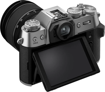 Fujifilm X-T50 Body, Silver with XF16-50mmF2.8-4.8 R LM WR Lens Kit Image