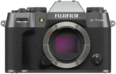 Fujifilm X-T50, Charcoal Silver Image