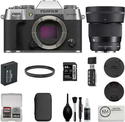 Fujifilm X-T50, Silver Image