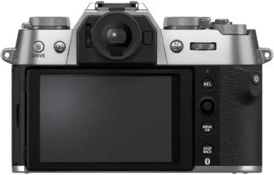 Fujifilm X-T50, Silver Image