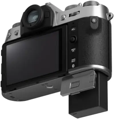Fujifilm X-T50, Silver Image