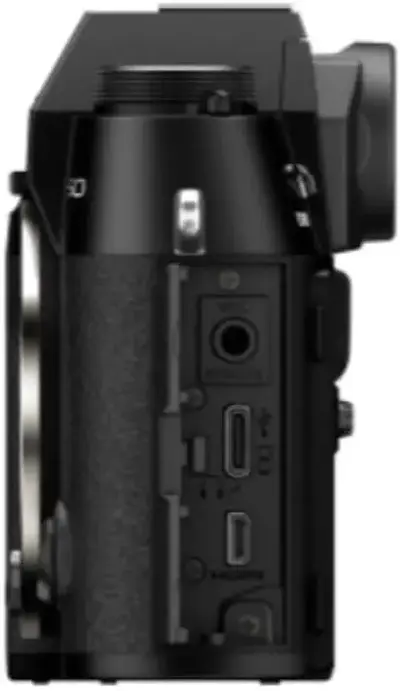 Fujifilm X-T50, Black Image