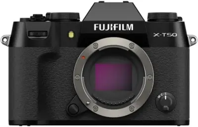 Fujifilm X-T50, Black Image