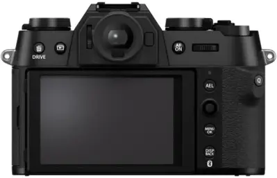 Fujifilm X-T50, Black Image