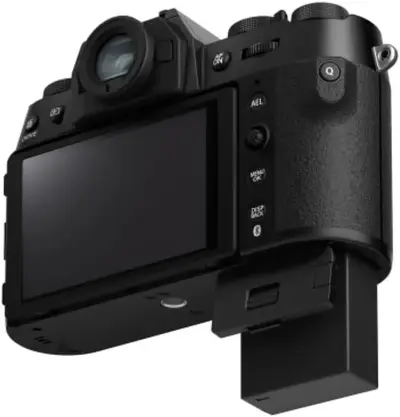 Fujifilm X-T50, Black Image