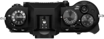 Fujifilm X-T50, Black Image