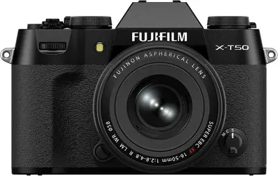 Fujifilm X-T50 Image