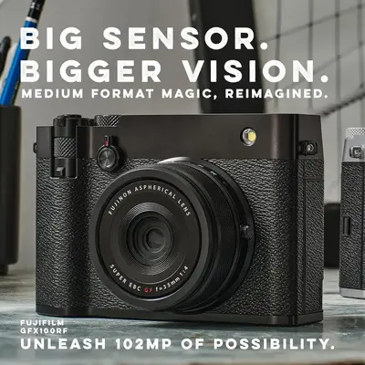 Fujifilm GFX100RF Image