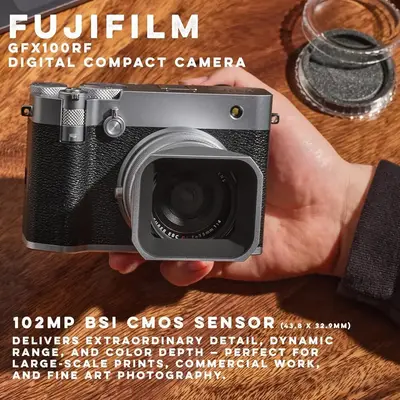 Fujifilm GFX100RF Image