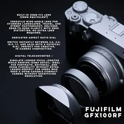 Fujifilm GFX100RF Image