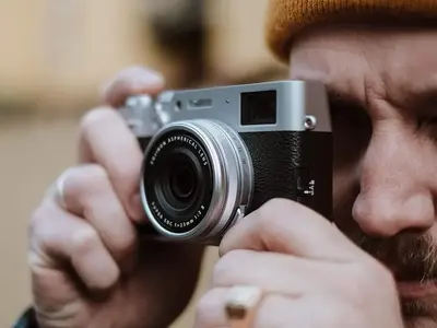 Fujifilm X100V Image