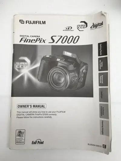 Fujifilm S7000 Image