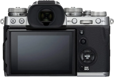 Fujifilm X-T3 Mirrorless Digital  w/XF18-55mm Lens Kit - Silver Image