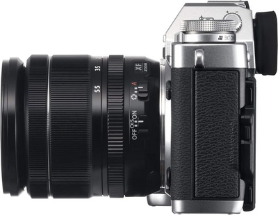 Fujifilm X-T3 Mirrorless Digital  w/XF18-55mm Lens Kit - Silver Image