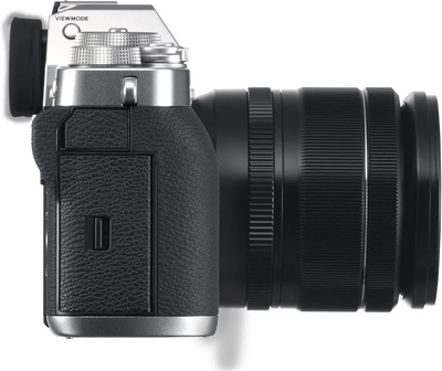 Fujifilm X-T3 Mirrorless Digital  w/XF18-55mm Lens Kit - Silver Image