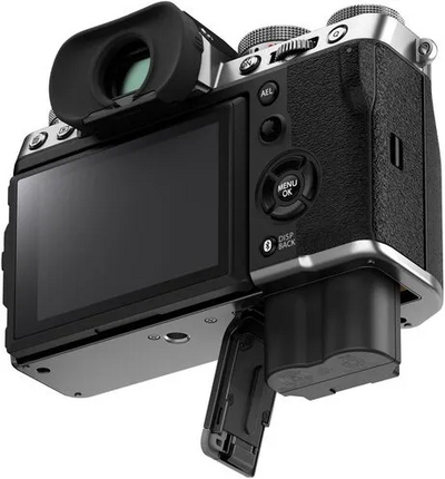 Fujifilm X-T5 Body, Silver with XF16-50mmF2.8-4.8 R LM WR Lens Kit Image