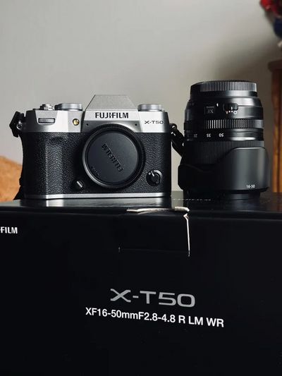 Fujifilm X-T50 Mirrorless Digital Image