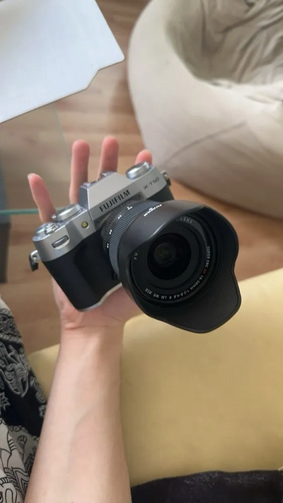Fujifilm X-T50 Mirrorless Digital Image