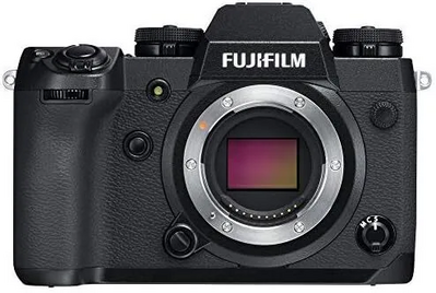 Fujifilm X H1 Image