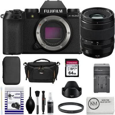 Fujifilm X-S20 Image
