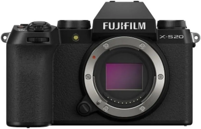 Fujifilm X-S20 Image