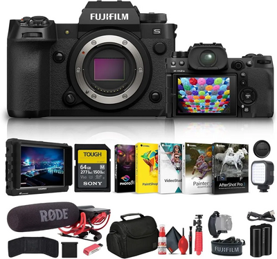 Fujifilm X-H2S Image