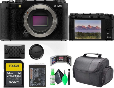 Fujifilm X-M5 Image