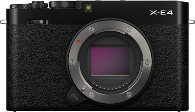 Fujifilm X-E4 Body - Black Image