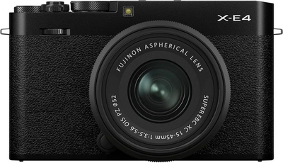Fujifilm X-E4 Body - Black Image