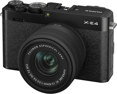 Fujifilm X-E4 Body - Black Image