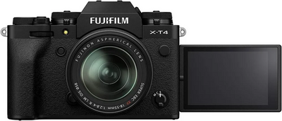Fujifilm X-T4 XF18-55mm Kit - Black Image
