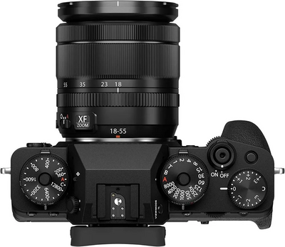 Fujifilm X-T4 XF18-55mm Kit - Black Image