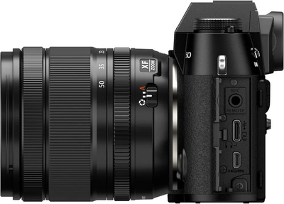 Fujifilm X-T50 Body, Black with XF16-50MMF2.8-4.8 R LM WR Lens Kit Image