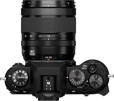 Fujifilm X-T50 Body Image