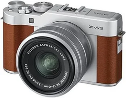 Fujifilm X-A5 w/XC15-45mm Lens Kit - Brown Image
