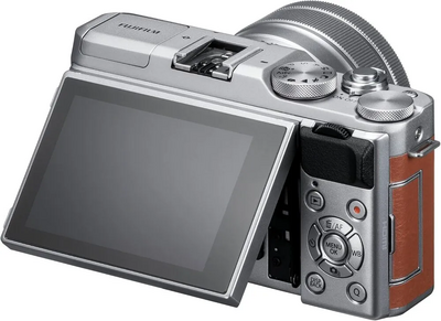 Fujifilm X-A5 w/XC15-45mm Lens Kit - Brown Image