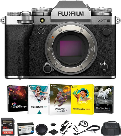Fujifilm X-T5 Image