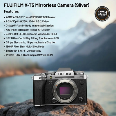 Fujifilm X-T5 Image