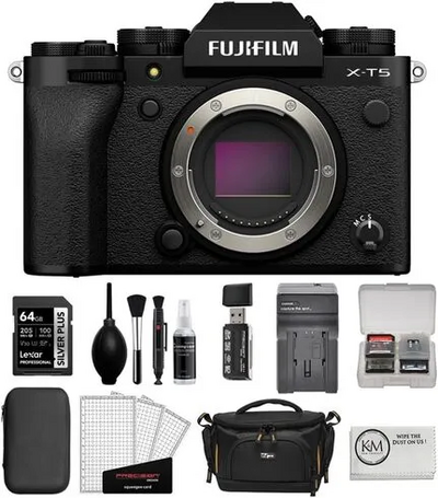 Fujifilm X-T5 Image