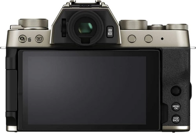 Fujifilm X-T200 XC15-45mm Kit - Champagne Gold Image