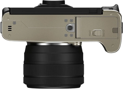 Fujifilm X-T200 XC15-45mm Kit - Champagne Gold Image