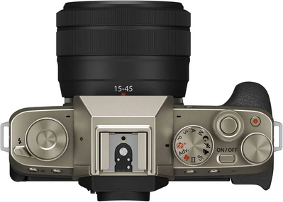 Fujifilm X-T200 XC15-45mm Kit - Champagne Gold Image
